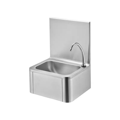 Lave mains avec distributeur de savon
